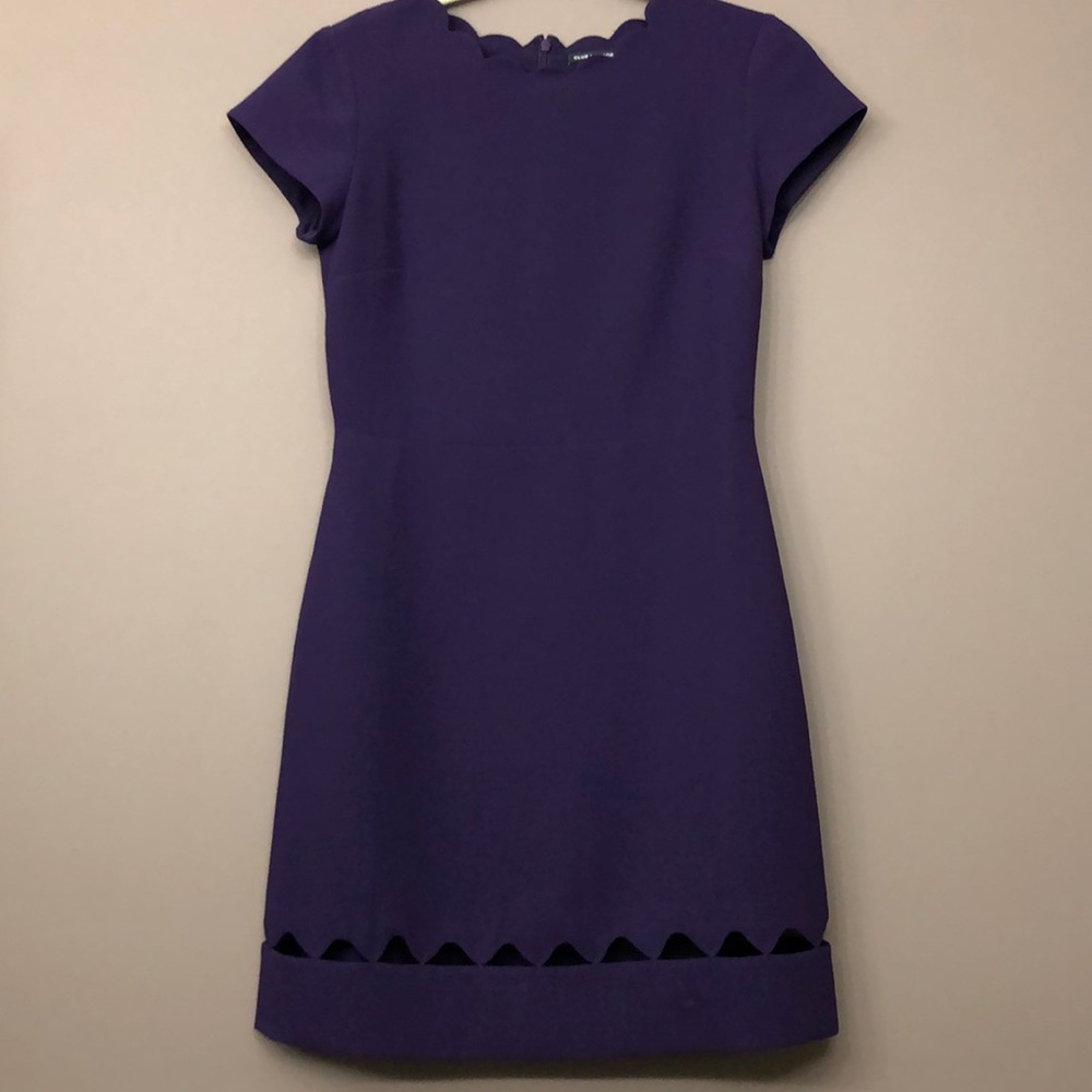 Purple Club Monaco Dress